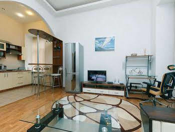 Uavoyage Business Apartments Kiev Eksteriør billede